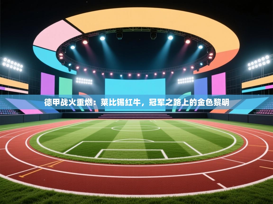 德甲战火重燃:莱比锡红牛,冠军之路上的金色黎明 第1张