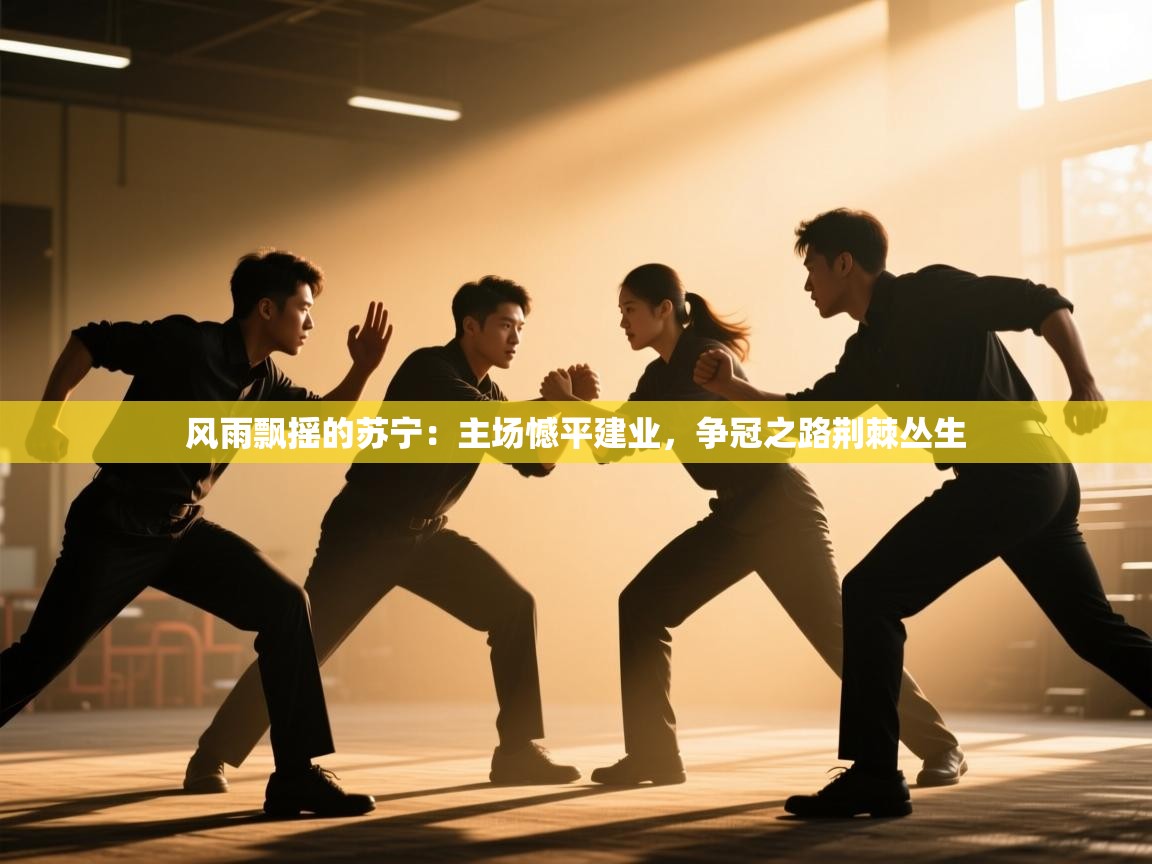 风雨飘摇的苏宁：主场憾平建业，争冠之路荆棘丛生