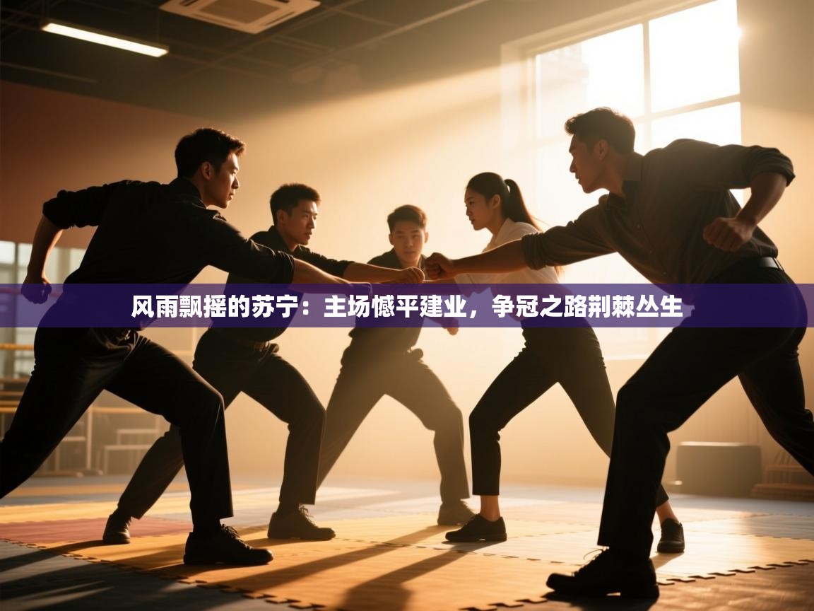 风雨飘摇的苏宁：主场憾平建业，争冠之路荆棘丛生  第2张