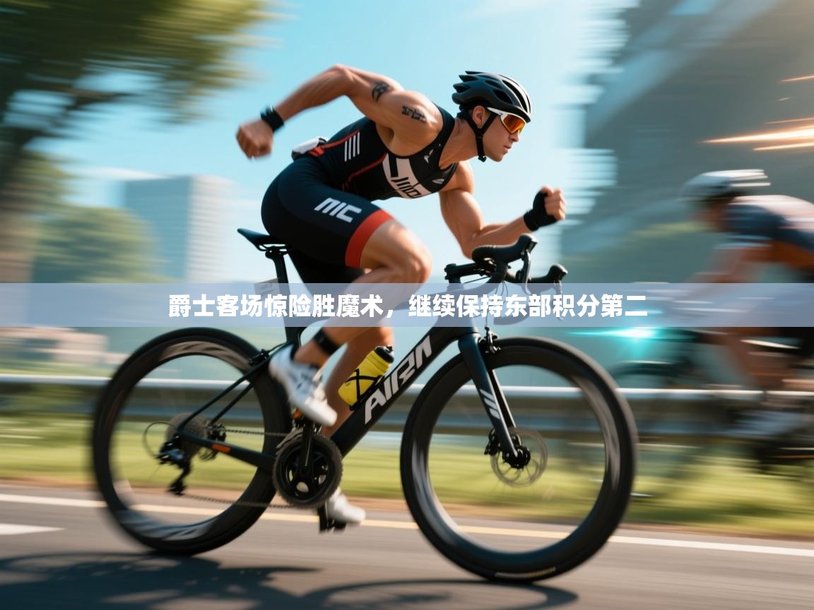 爵士客场惊险胜魔术，继续保持东部积分第二  第2张