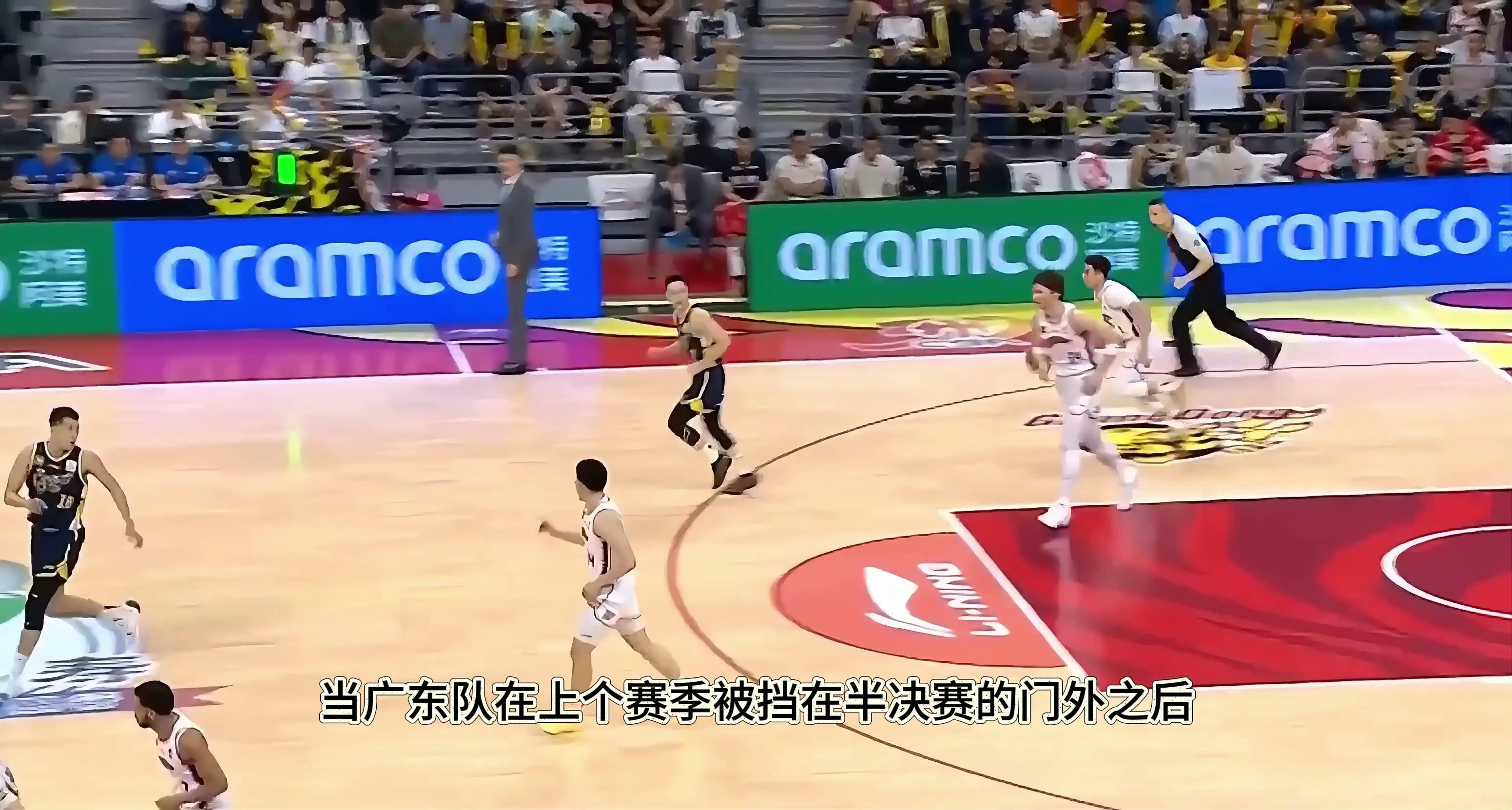 广东队在CBA季后赛中打出救主，被誉为观众齐声高喊的简单介绍