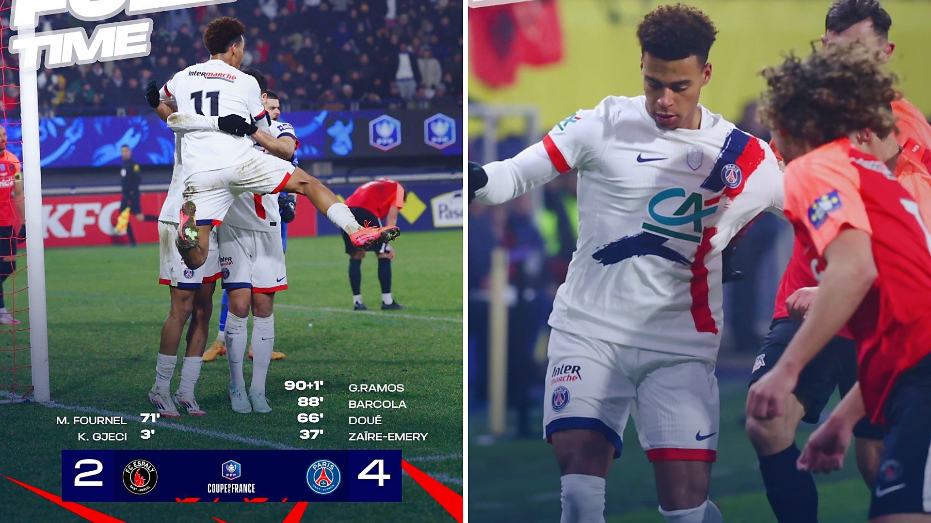 巴黎圣日耳曼前锋备战催泪盛事的简单介绍