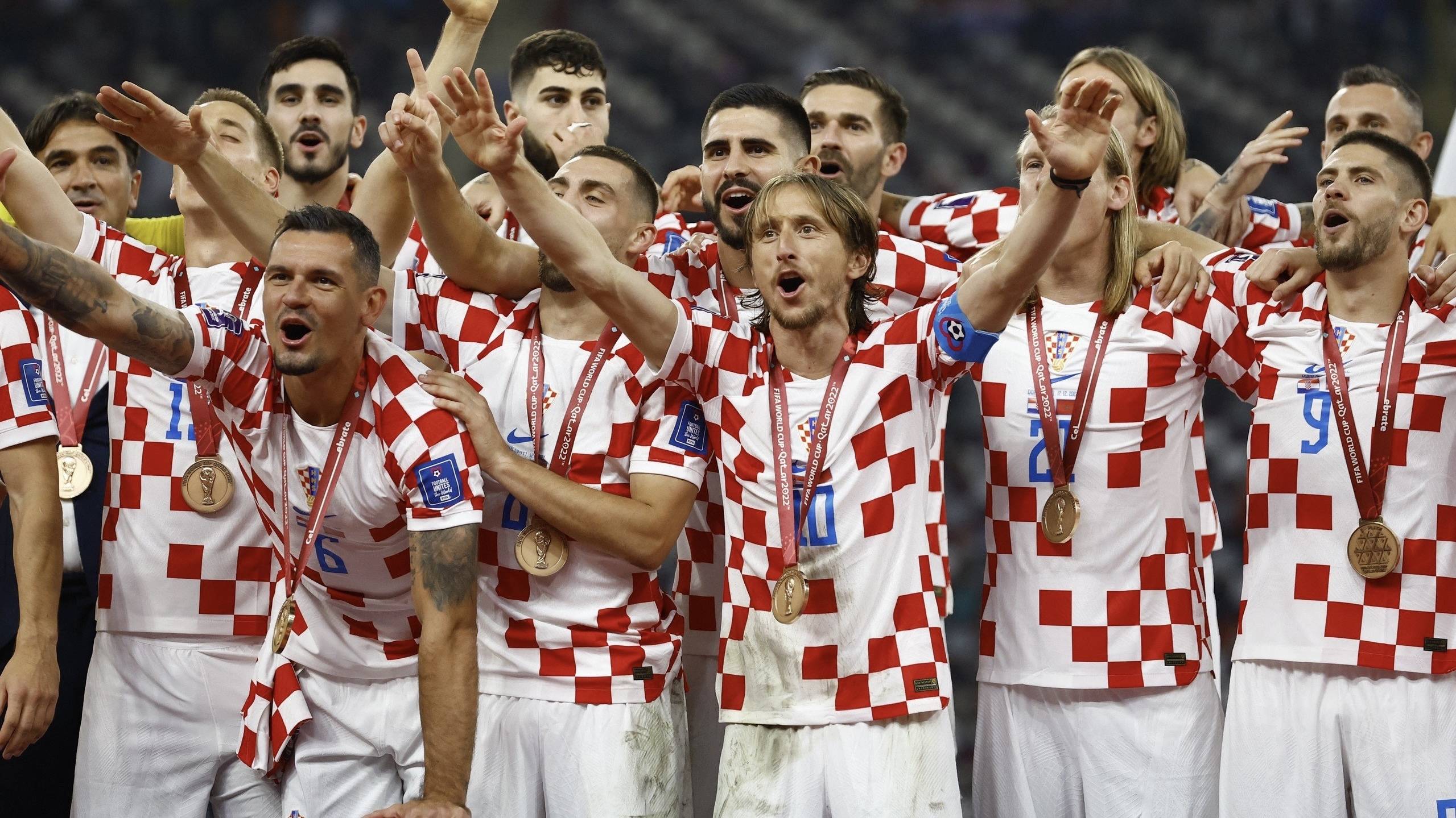 克罗地亚队在欧洲比赛中表现亮眼 克罗地亚队在欧洲比赛中表现亮眼