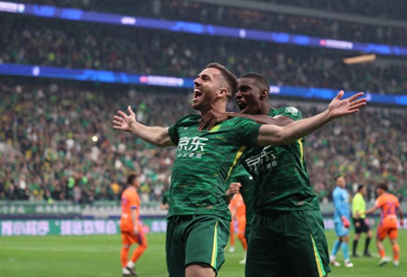 国安主场大胜建业,结束连败纪录 国安主场大胜建业,结束连败纪录