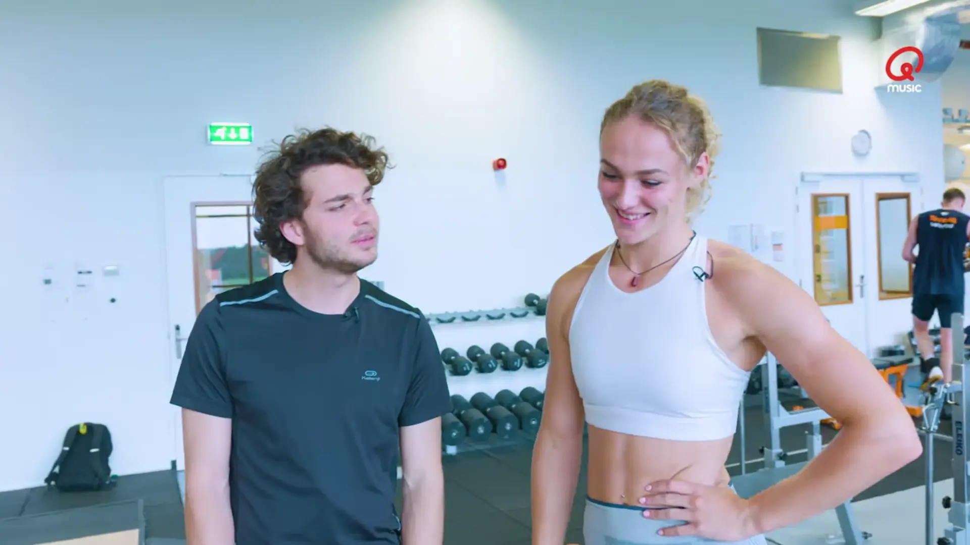 荷兰选手在田径比赛中创造历史 荷兰选手在田径比赛中创造历史