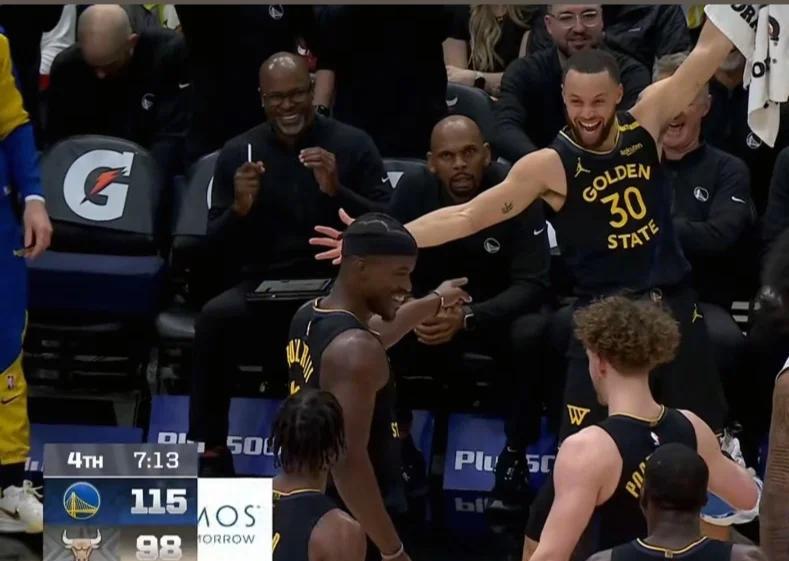 勇士击溃公牛两连胜破解绿军保罗连爆五分后的简单介绍 勇士击溃公牛两连胜破解绿军保罗连爆五分后的简单介绍