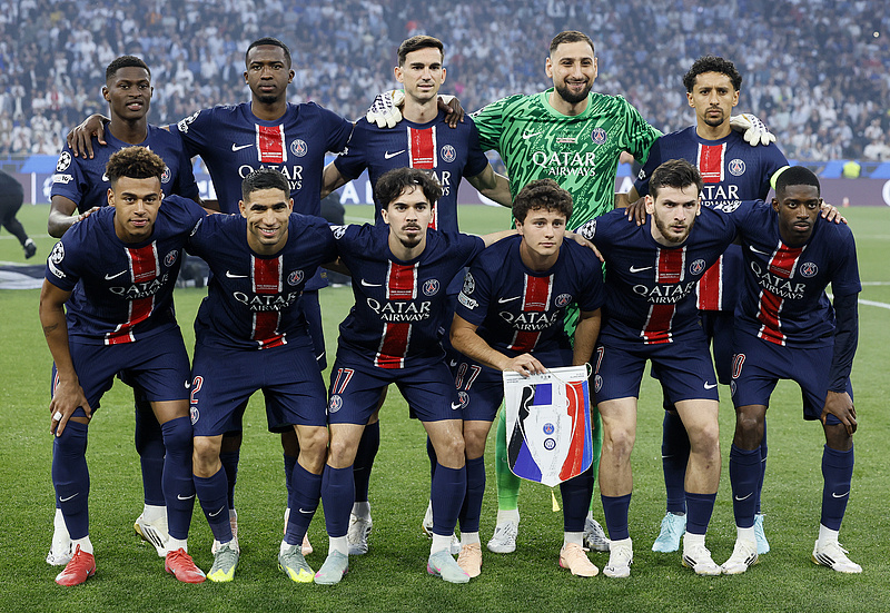 关于巴黎圣日耳曼势如破竹,冠军呼之欲出的信息 关于巴黎圣日耳曼势如破竹,冠军呼之欲出的信息