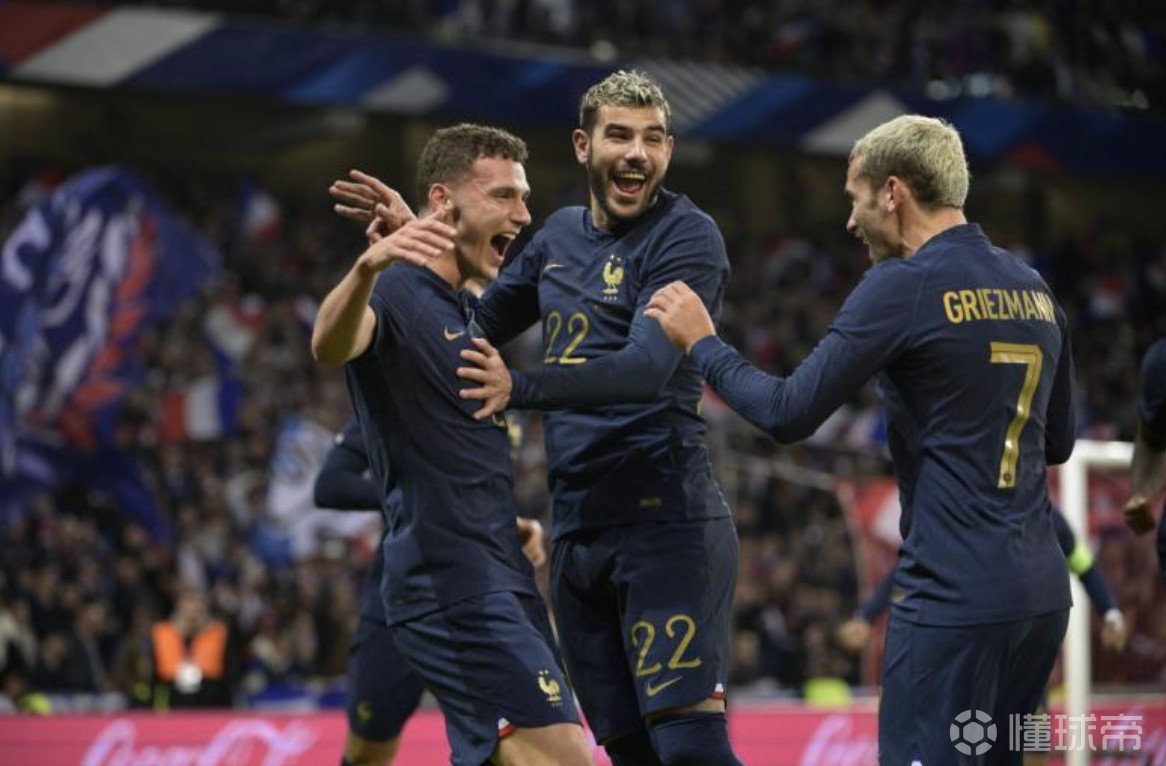 法国国家队在比赛中表现出色 法国国家队在比赛中表现出色