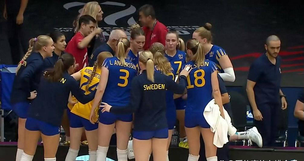 瑞典队在比赛中凭借进攻力击败泰国队 瑞典队在比赛中凭借进攻力击败泰国队