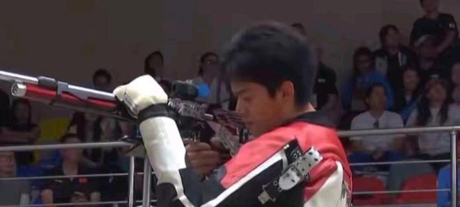 印度队在射击项目中获得金牌 印度队在射击项目中获得金牌