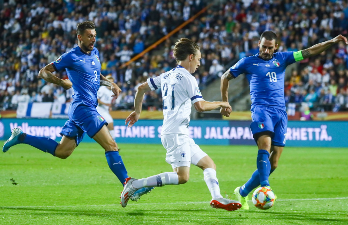 意大利柔道队凭实力摘下桂冠