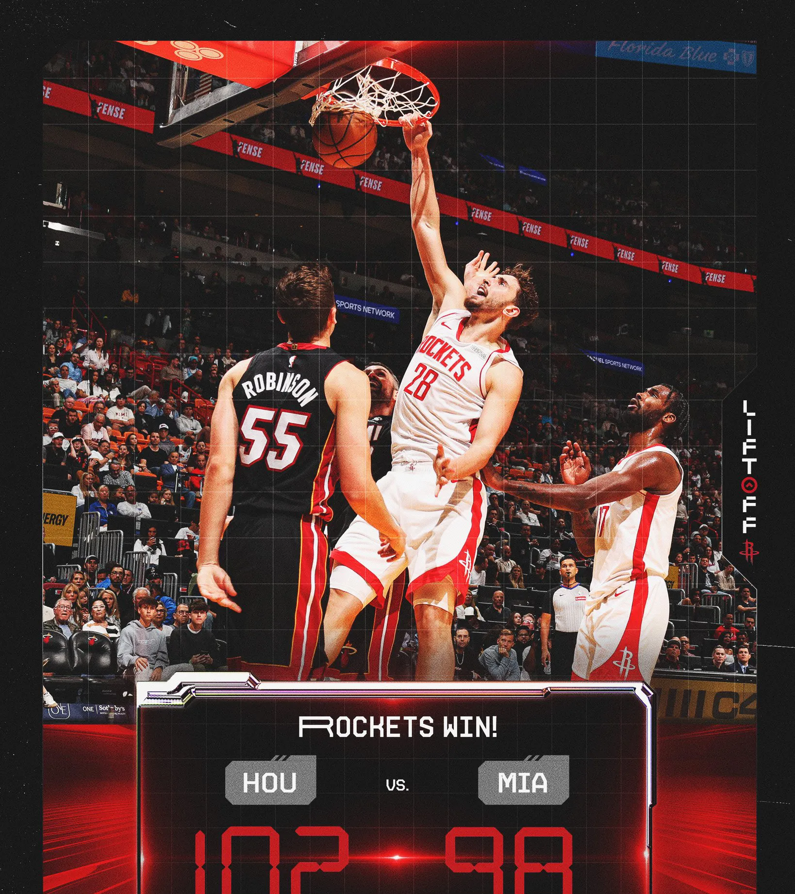 热火主场胜快船，全明星表现抢眼