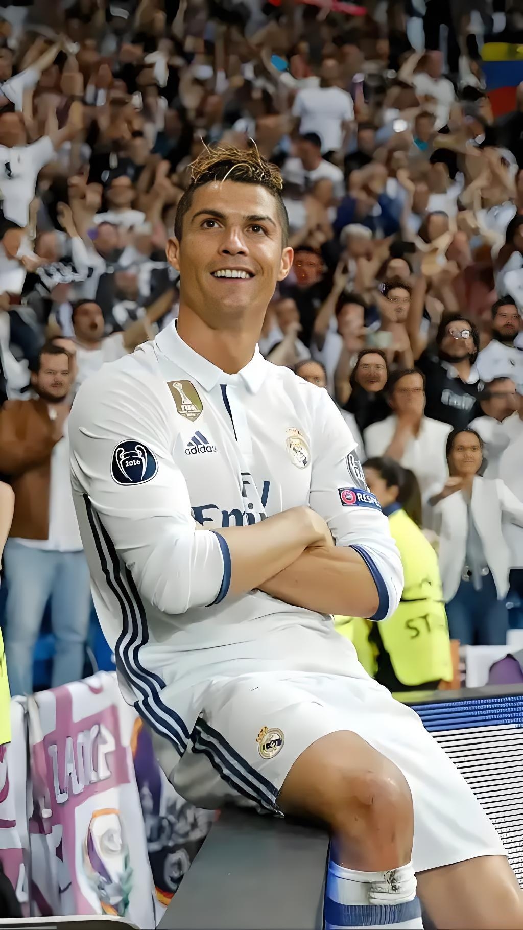 皇马老将C罗再次破门，助球队取得胜利