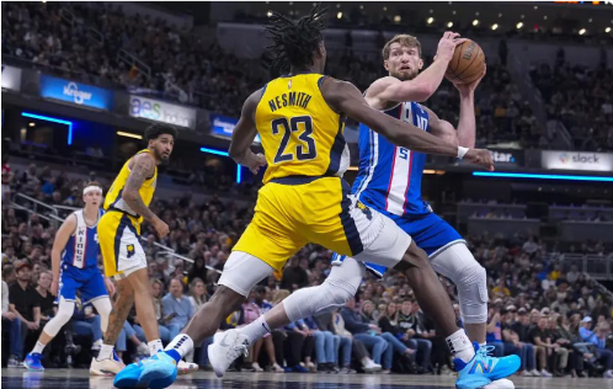 关于步行者力克骑士,萨博尼斯关键时刻表现出色的信息 关于步行者力克骑士,萨博尼斯关键时刻表现出色的信息