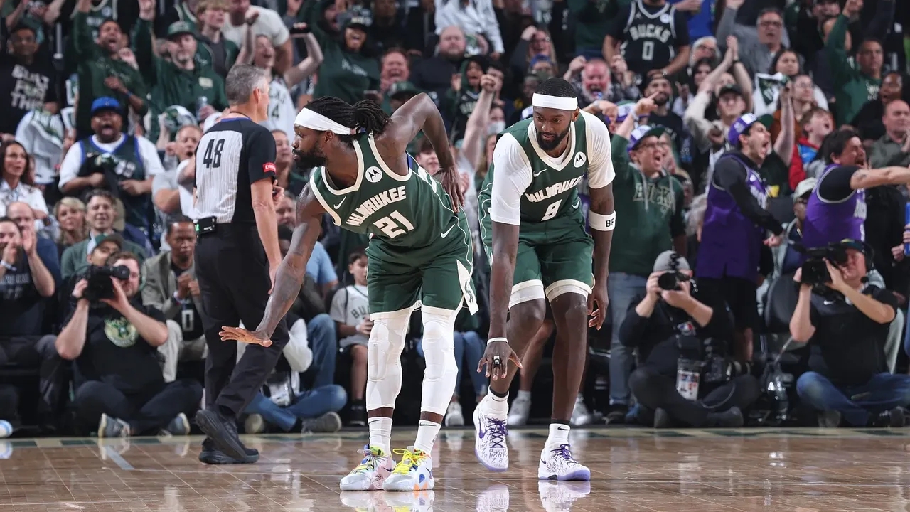 步行者客场胜雄鹿,复苏势头 步行者客场胜雄鹿,复苏势头