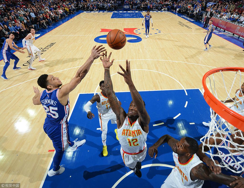 关于76人大胜老鹰,豪取三连胜的信息 关于76人大胜老鹰,豪取三连胜的信息